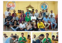 “सॉलोमन आयलँड” या नवीन सिनेमाचा मुहूर्त दणक्यात संपन्न.