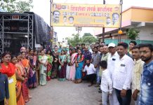 वाल्मीक आप्पा आंधळे व शहर उपप्रमुख धनंजय वाल्मीक आप्पा आंधळे यांच्या( प्रभाग क्रमांक 5) मध्ये बुधलवाडी येथे शिवसेना जन संपर्क कार्यालयाचे उद्घाटन संपन्न