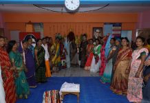 बुधलवाडी येथील बुद्ध विहारास सौ.अंजुमताई कांदे यांची सदिच्छा भेट