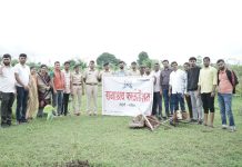राजाश्रय फाउंडेशन यांच्या संयुक्त विद्यमानाने मौजे ओझरखेड या ठिकाणी वृक्षारोपणा कार्यक्रम आयोजित