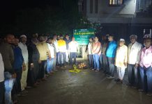 आ.सुहास आण्णा कांदे यांच्या माध्यमातून कीर्ती नगर येथे रोडचे उद्घाटन