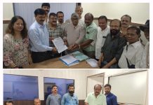 प्रसिद्ध अभिनेते विजय पाटकर यांच्या नेतृत्वाखाली दादासाहेब फाळके चित्रनगरी गोरेगाव पूर्व येथे तिव्र आंदोलन.