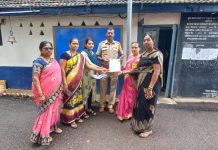 मणिपूर घटनेतील आरोपीस फाशीची शिक्षा द्या : शिवसेना महिला आघाडी मनमाड