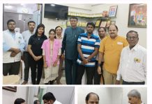 शिवसेना उद्धव बाळासाहेब ठाकरे आणि भाई शिंगरे वेल्फेअर सोसायटी ट्रस्ट आरोग्य सेवा केन्द्रतर्फे आरोग्य शिबिर संपन्न.