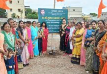 आमदार सुहास अण्णा कांदे यांच्या माध्यमातून मनमाड येथील भगवान महर्षी वाल्मिकी क्रीडा संकुलाचे नूतनीकरण