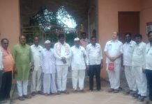 देडगावच्या व्यंकटेश बालाजी मंदिरात अधिक मासानिमित्त धोंडेवारी कार्यक्रम संपन्न