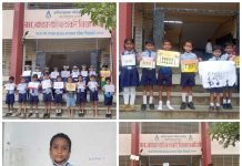 मनपा शाळा क्र.७१ मध्ये जागतिक आदिवासी दिन व क्रांतीदिन उत्साहात साजरा