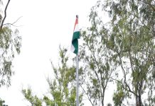 मनमाड महाविद्यालयात स्वातंत्र्य दिन उत्साहात साजरा