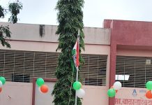 शाळा क्र ७१ मध्ये स्वातंत्र्यदिन समारोह उत्साहात