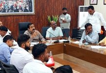 आमदार सुहास आण्णा कांदे यांच्या अध्यक्षतेखाली जल जीवन मिशन आढावा बैठक संपन्न झाली.