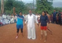 जवखेडे खालसा येथे नागपंचमीच्या हरिणाम सप्ताहात महिलांचा जंगी हंगामा