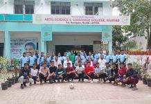 तालुकास्तरीय फुटबॉल स्पर्धेत मनमाड कनिष्ठ महाविद्यालयाचा मुले आणि मुलींचा संघ विजयी