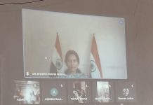 डॉ.श्यामा प्रसाद मुखर्जी रूर्बन मिशन योजनेच्या माध्यमातून कोट्यावधी रुपयांची विविध विकास कामे नांदगाव मध्ये:- डॉ. भारती पवार