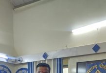 मनमाड पोलीस स्टेशन येथे रक्षाबंधन साजरा करण्यात आले.