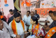 राज्यात कोरडा दुष्काळ जाहीर करून शेतकर-यांना आर्थिक मदत द्यावी: डॉ. भारती पवार