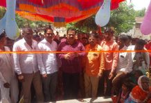 भगवान वीर एकलव्य मूर्तीची प्राणप्रतिष्ठा उत्साहात संपन्न