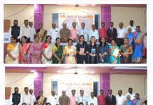 शिक्षकांनी सामाजिक भान जपणारी पिढी निर्माण करावी : प्रा. डी. एन. संदानशिव.