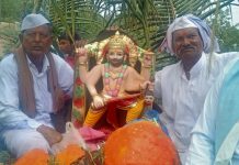 कुरणवाडीतील घोडेगीरीच्या म्हाळोबा-बिरोबा गडावर रंगला आमदार खासदार सौभाग्यवतींचा सामना!