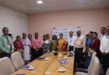 केंद्रीय आरोग्य राज्यमंत्री डॉ. भारती पवार यांनी पुणे येथील ICMR-NIV ला भेट