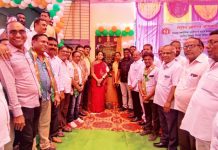 केंद्रीय आरोग्य राज्यमंत्री डाॅ. भारतीताई पवार यांच्या हस्ते वणी येथे २० खाटांचे फिल्ड हाॅस्पीटलचे उद्घाटन संपन्न