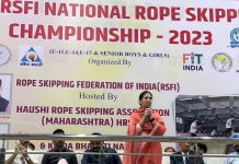 खेळाडूंनी जागतिक स्तरावर देशाचे नाव लौकीक करावे :-डॉ. भारती पवार