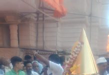 हनुमान टाकळी येथील मंदिरावरील दोन कळस चोरीला,भाविकात प्रचंड खळबळ ,पोलिसांना सतर्क राहण्याचे वरिष्ठांचे आदेश