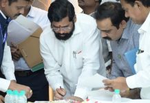 नांदगाव मतदारसंघ राज्यातून दुष्काळ ग्रस्त जाहीर करून देण्याबाबत आमदार सुहास आण्णा कांदे आग्रही : मुख्यमंत्री यांची सकारात्मक भूमिका