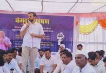 सत्तेच्या सारीपाटाला सुरुंग लावत शेवगाव – पाथर्डी विधानसभा मतदारसंघात दुष्काळ जाहीर करावा म्हणून सर्व सामान्यांच्या प्रश्नांसाठी युवानेते गोकुळ दौंड यांचे पाथर्डीत उपोषण सुरू!