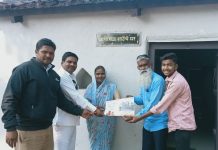 मनमाड येथील साहित्यरत्न आण्णाभाऊ साठे स्मारकाचे लोकार्पण