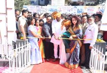 मनमाड शहरात साहित्य रत्न आण्णा भाऊ साठे स्मारकाचे लोकार्पण मोठ्या उत्साहात साजरे