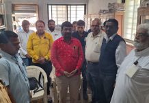 मनमाड शहर पत्रकार संघ नांदगाव मराठी पत्रकार संघटनेच्या वतीने मनमाड सार्वजनिक वाचनालय येथे पत्रकार दिन साजरा