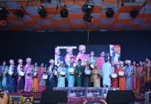 नांदगाव पाणी योजना स्वागत महोत्सवाची उत्साहात सुरुवात विशेष सन्मान पुरस्कार देत महिलांना केले सन्मानित