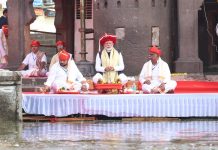 माननीय मोदीजी देशाचे पाहिले पंतप्रधान काळाराम मंदिर, रामतीर्थाच्या भेटीच्या दर्शनाला:- डॉ.भारती पवार