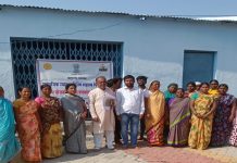 जवखेडे खालसा, तिसगाव येथे संतभुमी कला प्रतिष्ठानची कलापथकाद्वारे जनजागृती