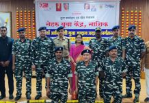 देशातील विविध राज्यांतून आलेल्या आदिवासी युवा-युवतींशी डॉ. भारती पवार यांचा संवाद