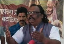 लालकृष्ण अडवाणी सोबत साध्वी ऋतंबरा,साध्वी प्रज्ञा ठाकूर यांना सुद्धा भारतरत्न द्यावा :- अजय सिंह सेंगर, महाराष्ट्र करणी सेना