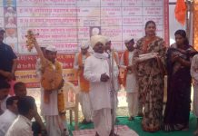 गावांनी एकत्र येऊन देणगी देऊन मंदिर उभारणे हीच खरी हिंदू संस्कृती : सौ.धनश्रीताई विखे