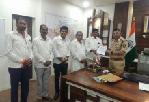 तारकेश्वर गडावरील दानपेटी फोडणाऱ्या आरोपींच्या मुसक्या आवळन्यासाठी बीड जिल्हा पोलिस अधीक्षकांना भाविकांचे साकडे