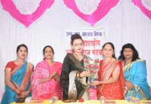 मनमाड शहरातील लाड शाखीय वाणी समाजाच्या महिला दिनानिमित्त आयोजित समाज मेळाव्यात मागणी करताच ; या समाजासाठी सभामंडप व जेष्ठांसाठी पार्क मंजूरी