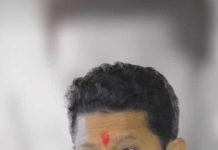 सुजयदादा विखेपाटील यांना लोकसभेची उमेदवारी मिळूनये म्हणून पाण्यात देव बुडवून बसलेल्या विरोधकांना झनझनीत चपराक 