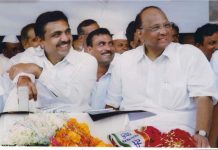 श्री लंकेच्या प्रचारासाठी शरद पवारांची नगर जिल्ह्यात पाच उड्डाणे