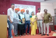 प्रसिद्ध अभिनेते, साहित्यिक, कवी आणि पत्रकार यांच्या उपस्थितीत आर्यारवी एंटरटेनमेंटचा दुसरा राष्ट्रीय आणि आंतरराष्ट्रीय लघुपट पुरस्कार सोहळा संपन्न.