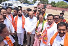 नो लंके, ओन्ली विखे” मुख्यमंत्री एकनाथ शिंदे चे अहमदनगरच्या सभेत इंडिया आघाडीवर जोरदार टिकास्त्र!