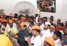 माते यंदा चांगला पाऊस पडू दे, माझा शेतकरी सुखी होऊ दे : आमदार सुहास आण्णा कांदे.