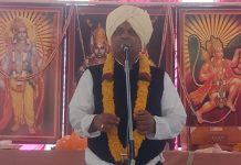 महंत लक्ष्मण महाराज कराड यांच्या हनुमान जन्मोत्सवातील काल्याच्या किर्तनाने कोपरे येथील ज्ञानेश्वरी पारायण सोहळ्याची सांगता