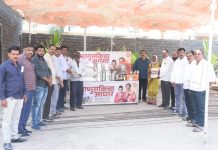 पिंपरखेड येथील जळीतग्रस्त कुटुंबीयांना आमदार सुहास आण्णा कांदे यांचा माणुसकीचा आधार