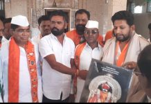 विखेंच्या झंजावाती दौऱ्यात पाथर्डी तालुक्यातील अनेक मोहरे भाजपच्या गळाला,रँलीला प्रचंड प्रमाणात प्रतिसाद