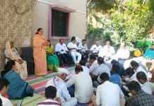 कासार पिंपळगाव, मीरी गटातून तुतारीला मताधिक्य मिळवून देवू : सौ.राजळेचे राणीताई लंकेंना आश्वासन