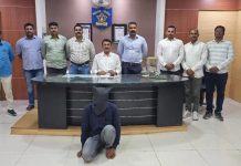 मांडवे येथील खून प्रकरणी पोलिसांनी आरोपीच्या मुसक्या आवळल्या,स्थानिक गुन्हा अन्वेषण विभागाच्या कामगिरीचे जिल्ह्यात सर्वत्र कौतुक