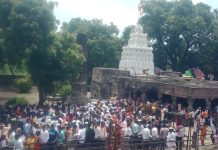 पांडवकालीन मल्लिकार्जुनेश्वर पुजा महोत्सवा निमित्त घोटन येथे कुस्त्यांचा जंगी हंगामा संपन्न